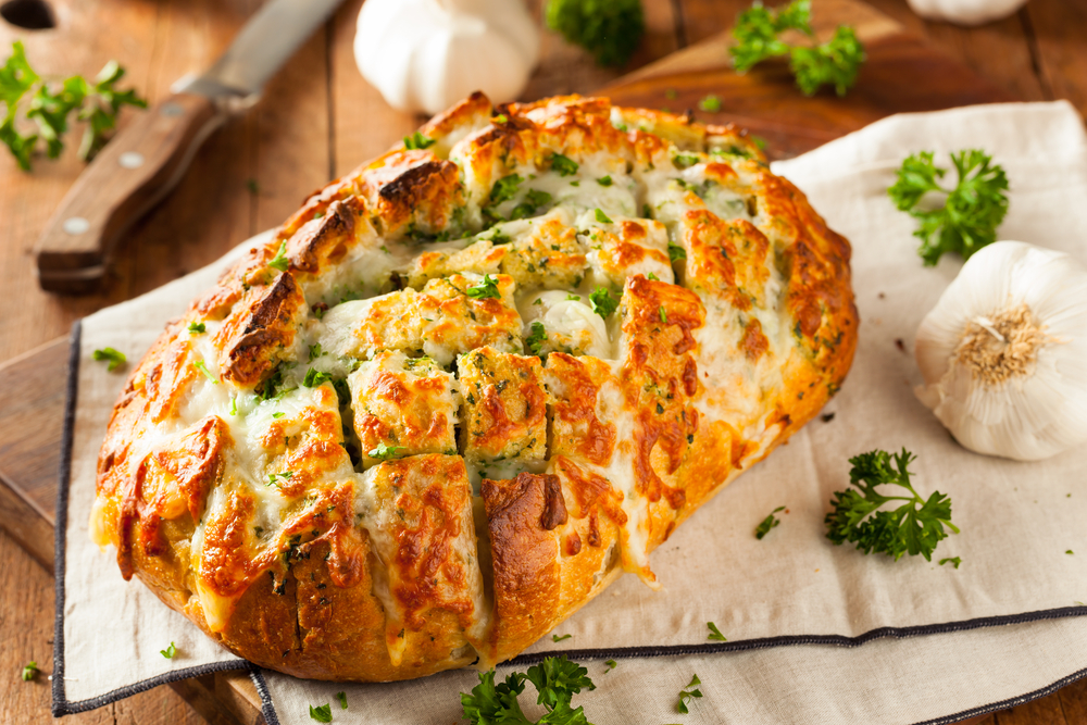 cheesy pull apart bread