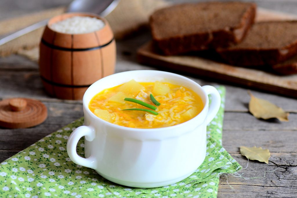 greek lemon soup