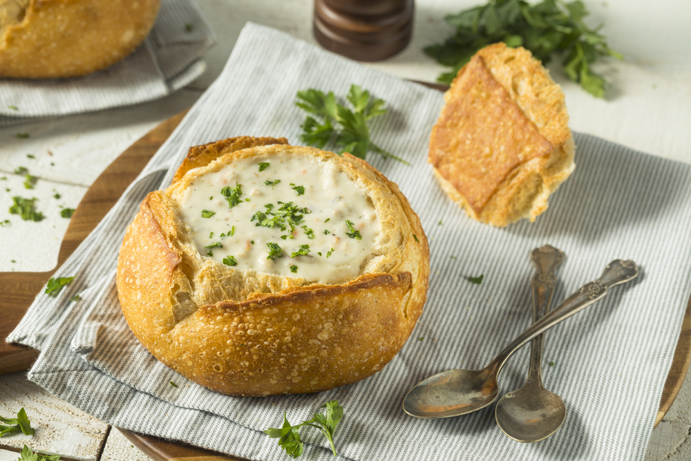 new england clam chowder