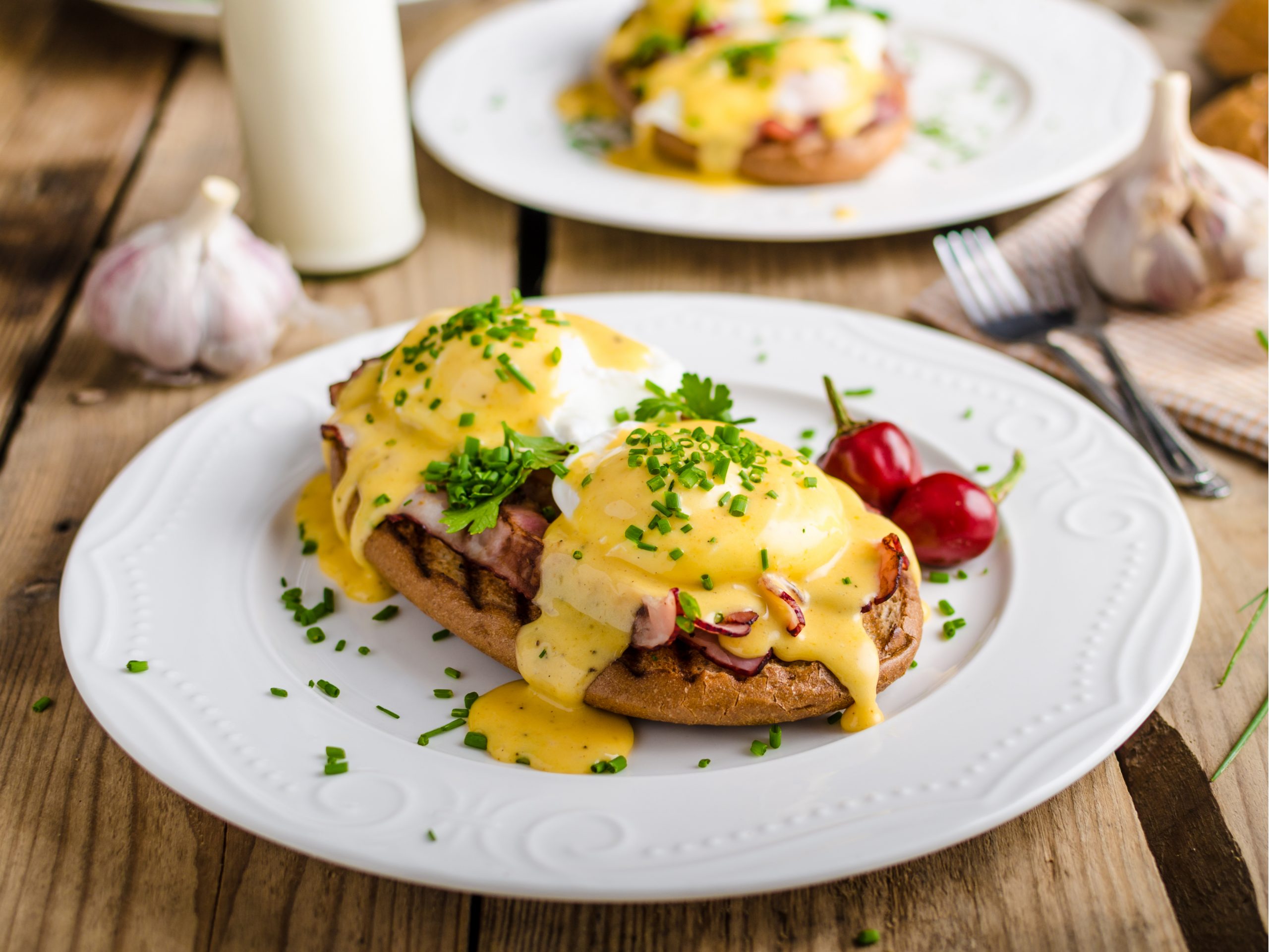 Eggs Benedict Alisons Pantry Delicious Living Blog