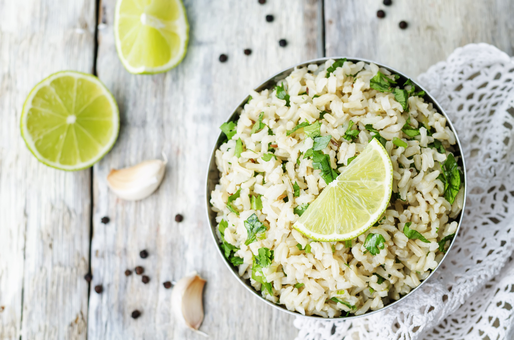 cilantro lime rice