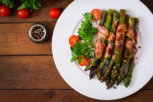 Grilled Bacon-Wrapped Asparagus