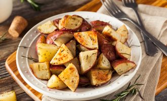 Herb Roasted Red Potatoes