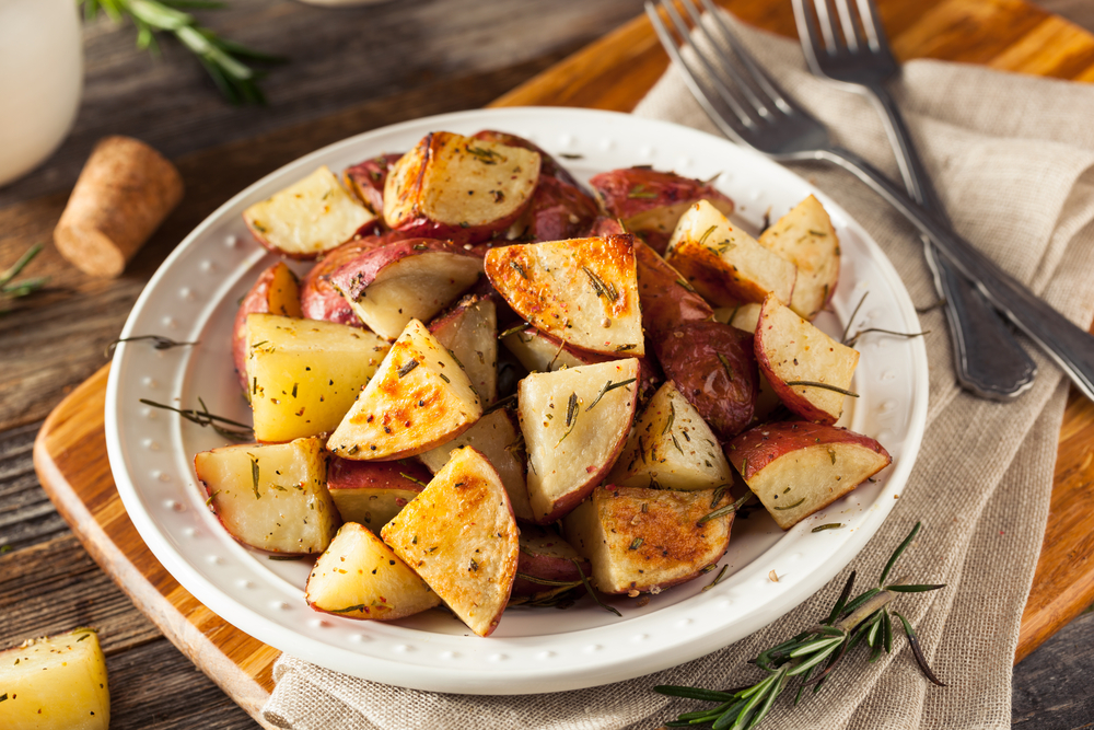 Herb Roasted Red Potatoes