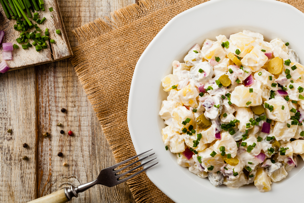 easy potato salad