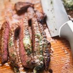 garlic butter steak