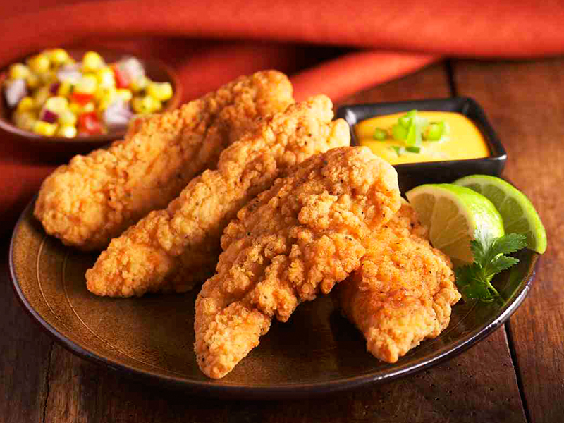 foster farms chicken tenderloin fritters