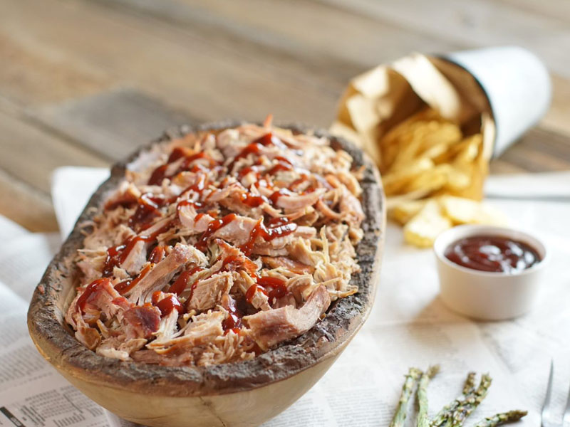 barbecue pulled pork