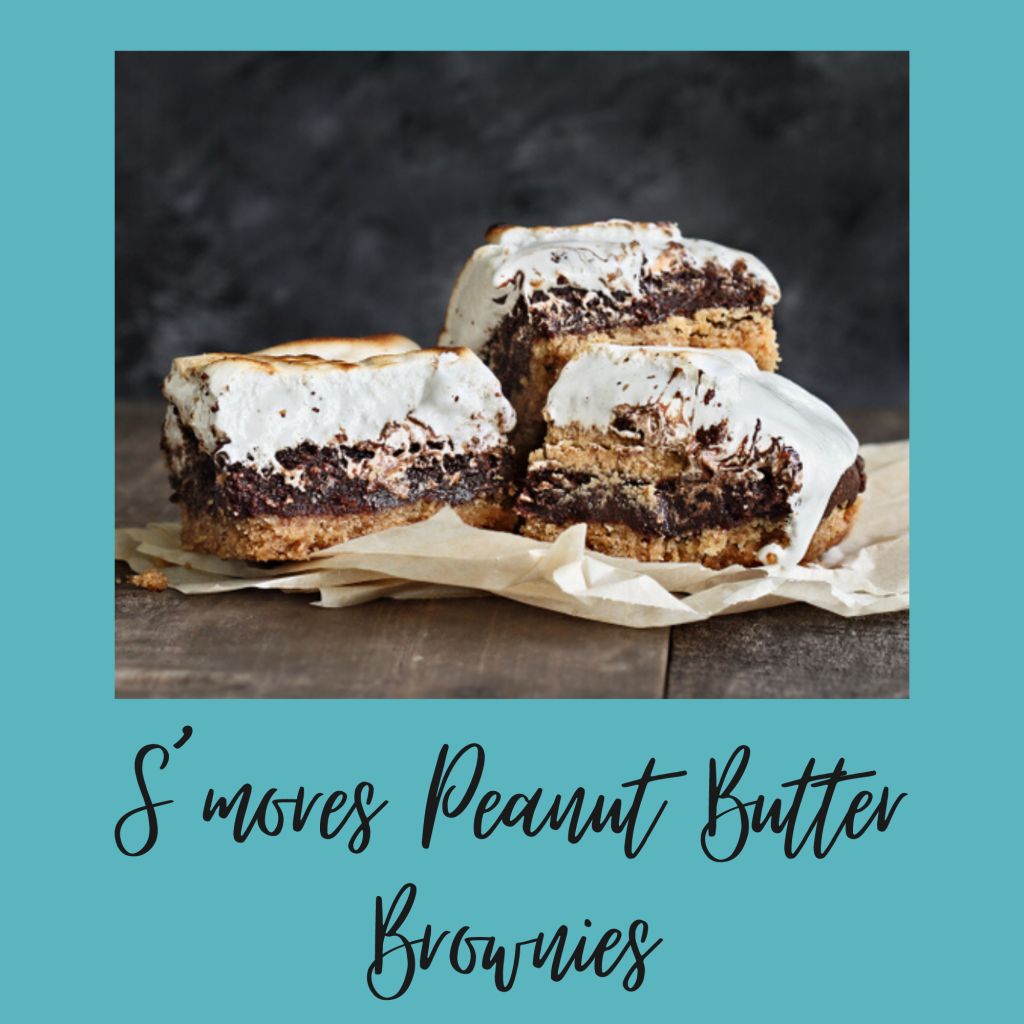 S’mores Peanut Butter Brownies2