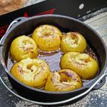 Dutch Oven Caramelized Apples