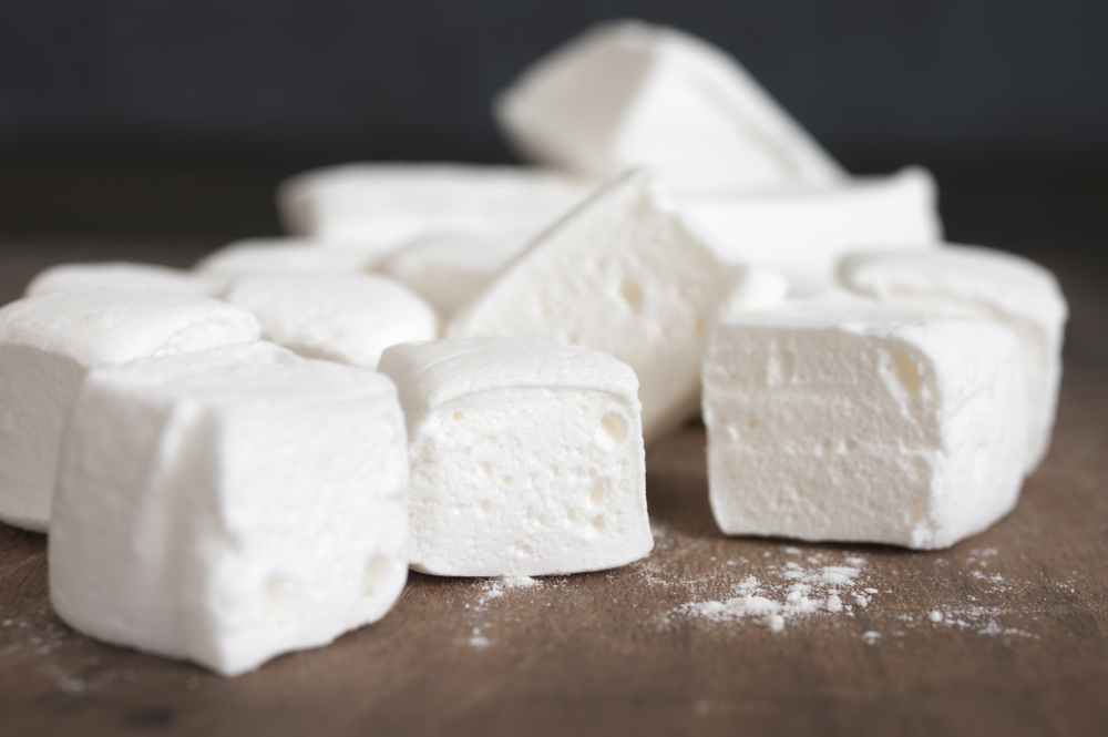 Homemade  Marshmallows