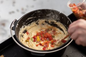 Sharp White Cheddar Cheese Dip