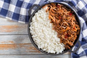 Sweet Chili Pork and Rice