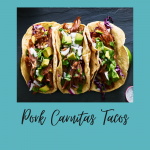 pork tacos