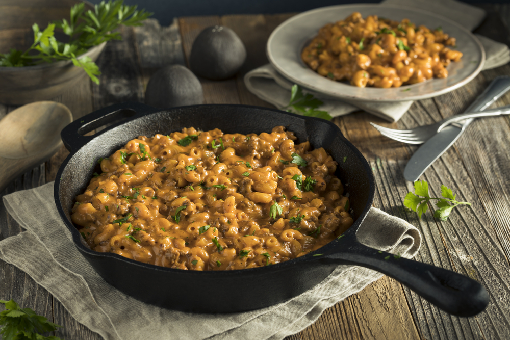 Homemade Hamburger Helper