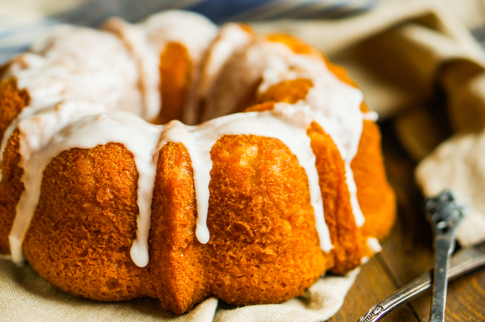 Pumpkin Bundt Cake 