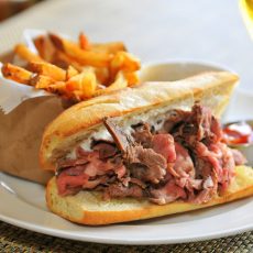 classic french dip