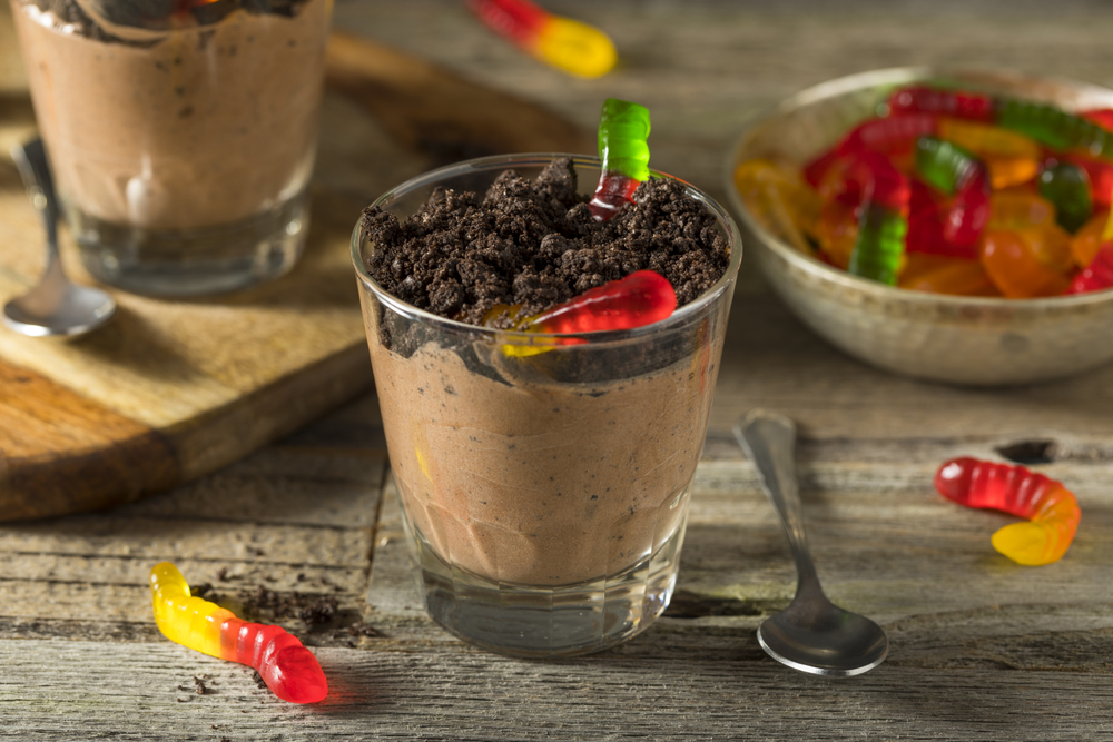 Chocolate Dirt Pudding