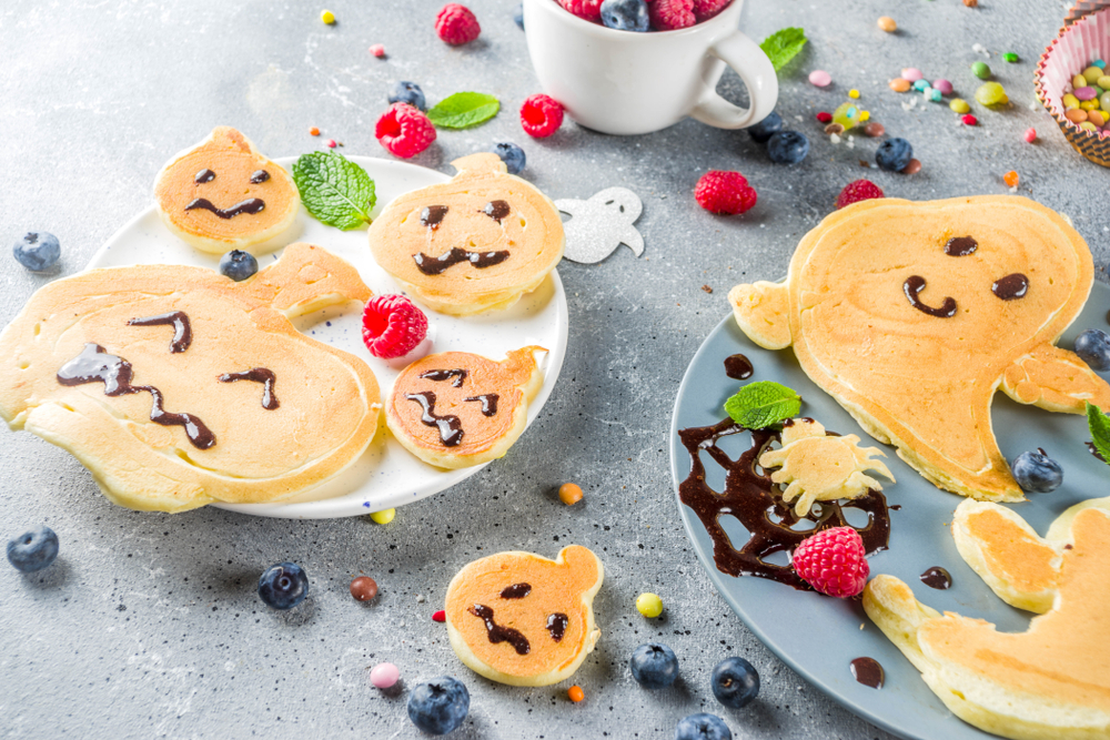 Halloween Pancakes