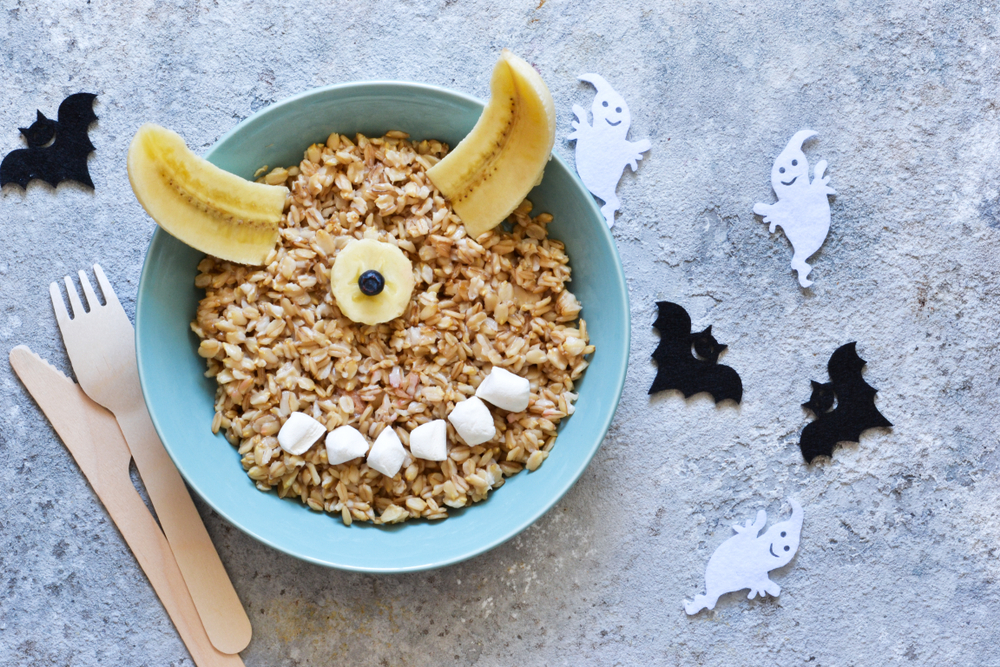 Monster Oatmeal