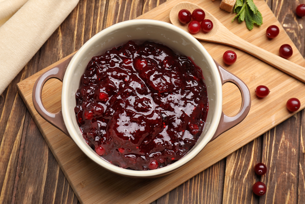 Homemade Cranberry Sauce