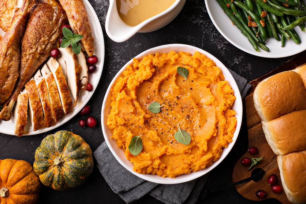 Mashed Sweet Potatoes