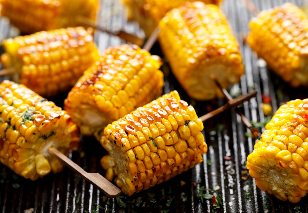 Roasted Mini Corn on the Cob