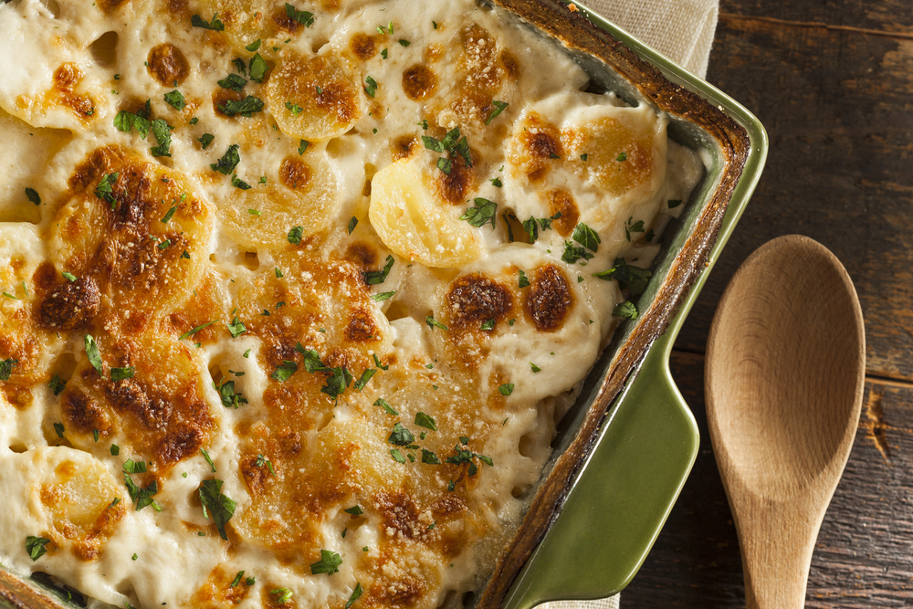 Scalloped Potatoes