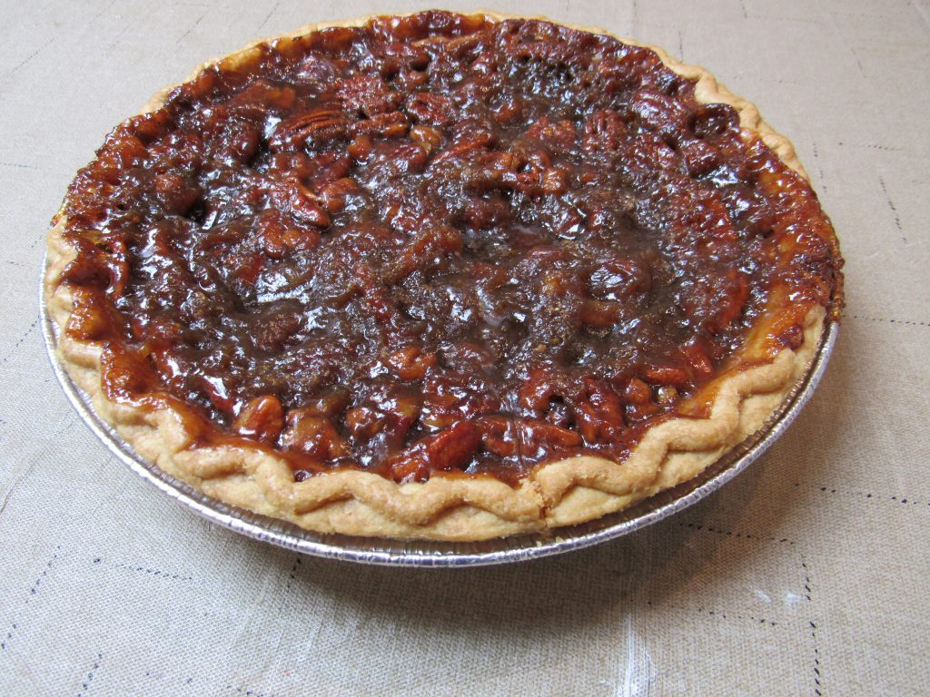 3 ingredient pecan pie