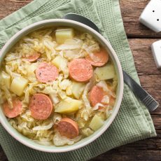 Cabbage, Potato & Sausage Stew