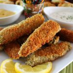 Air Fried Pickle Spears