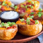 Stuffed Potato Skins