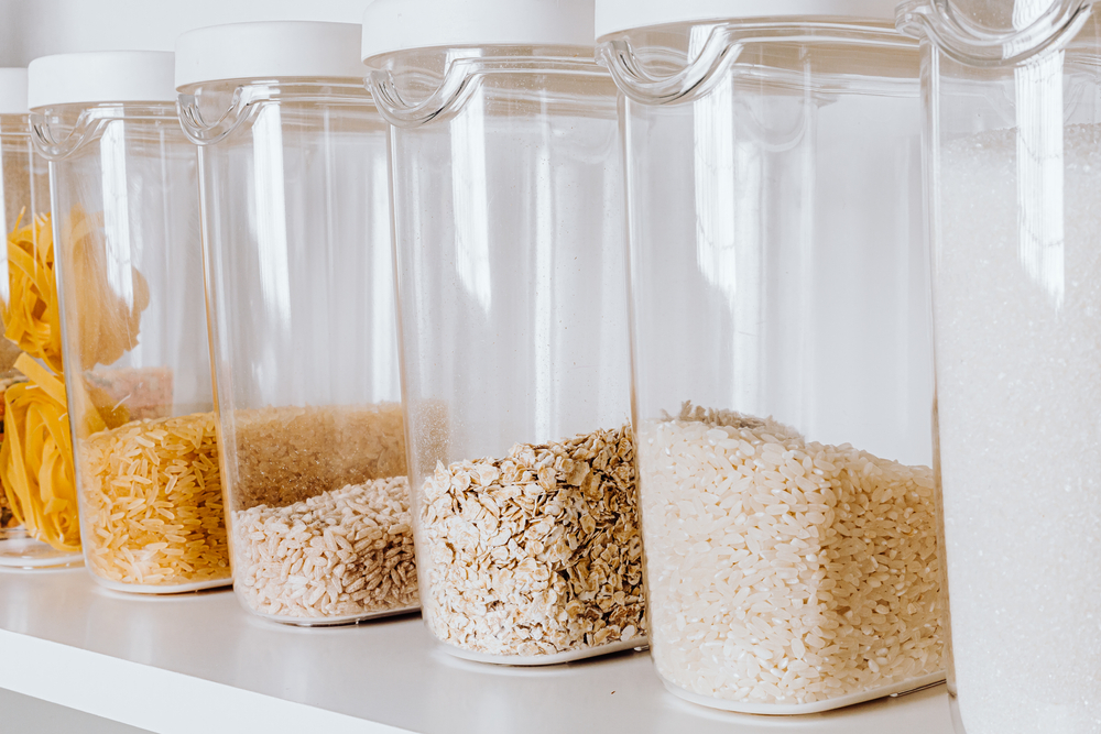 How to Organize Your Food Storage Containers the Right Way