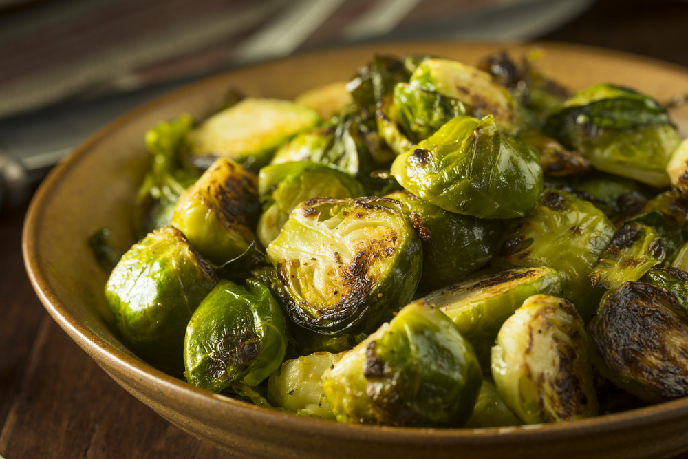 roasted brussels sprouts