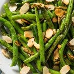 sauteed almond green beans