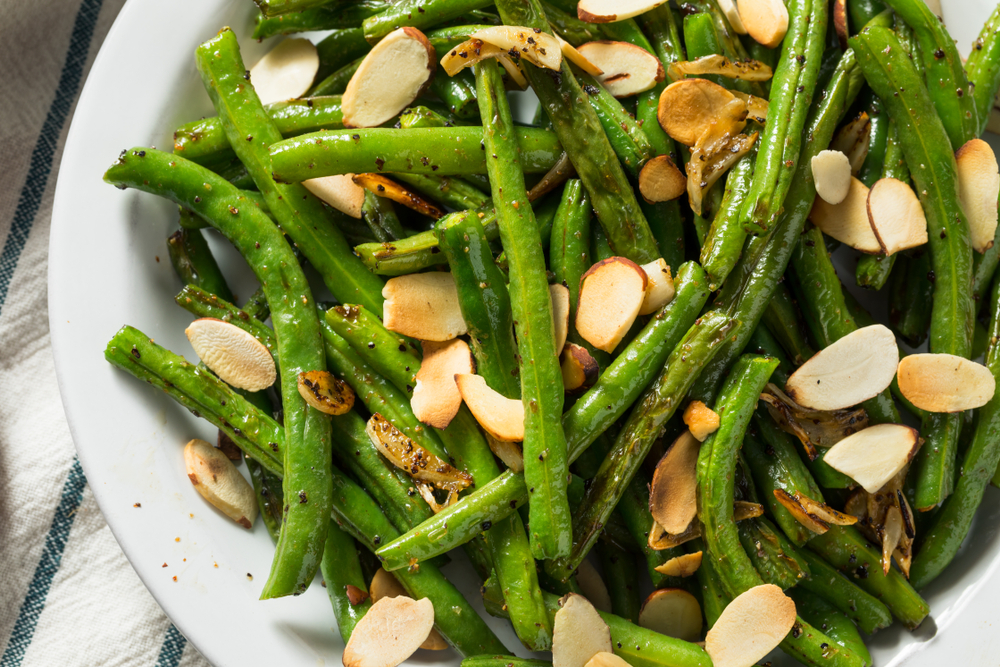 sauteed almond green beans