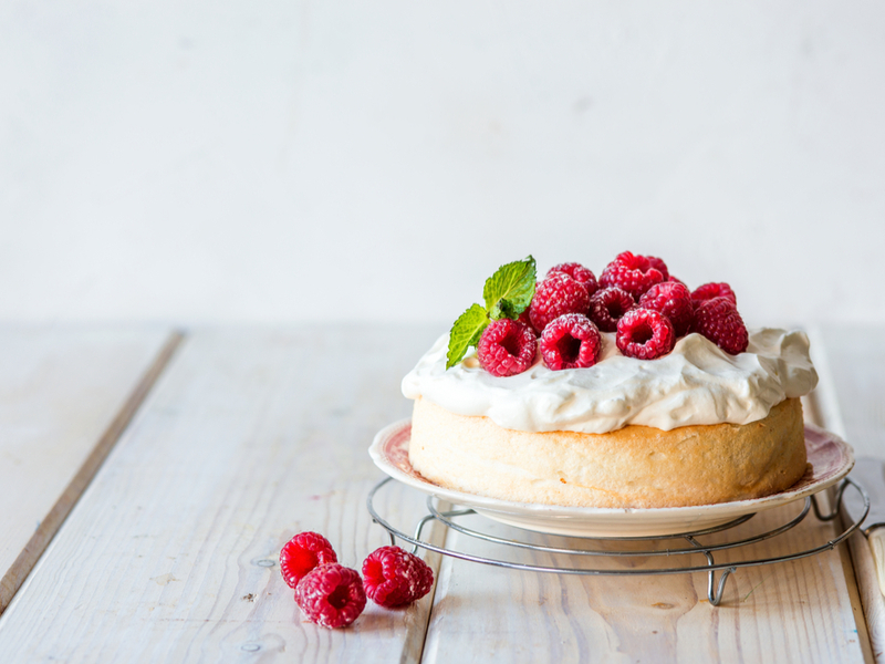 Heavenly Angel Food Cake