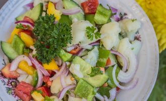 Cauliflower salad gluten-free-1