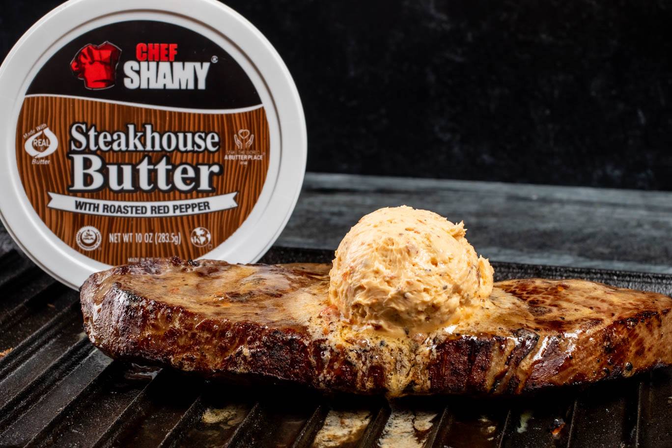 Chef Shamy Steakhouse Butter Seared Steak