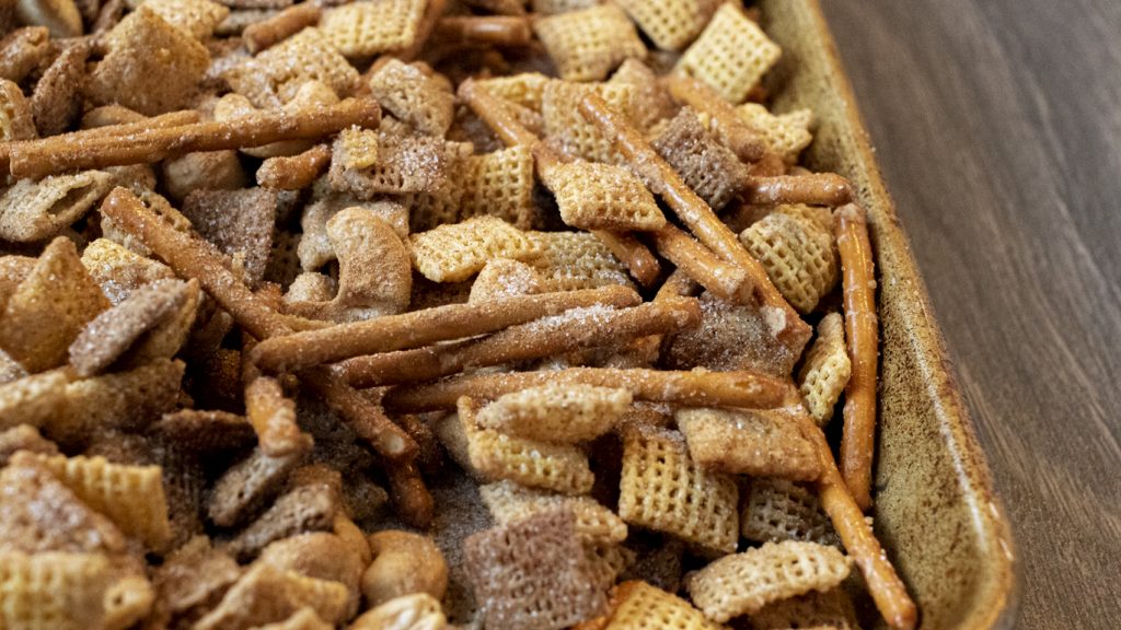 Cinnamon Sugar Chex Mix