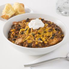 Fire-Roasted Chicken Chili