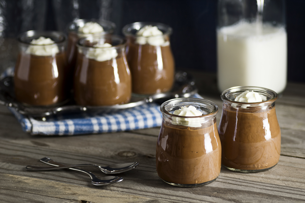 Grandma Jessen's Chocolate Pudding