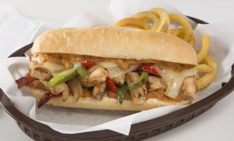 South of the Border Chicken Cheesesteak
