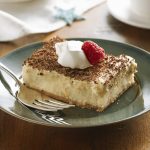 Tiramisu Mousse Cheesecake