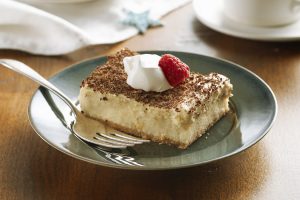 Tiramisu Mousse Cheesecake