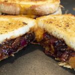 chef shamy bbq grilled cheese