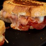 chef shamy pizza grilled cheese