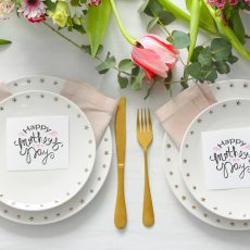 mother's day table setting