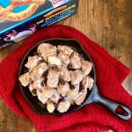 superpretzel cinnamon sugar pretzel skillet