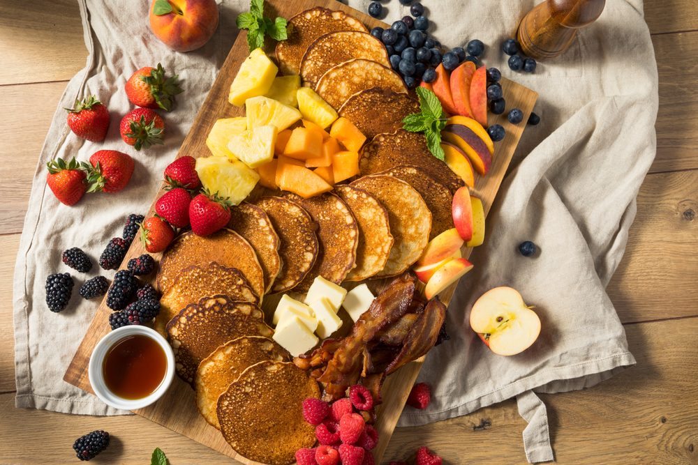 Breakfast Charcuterie Board